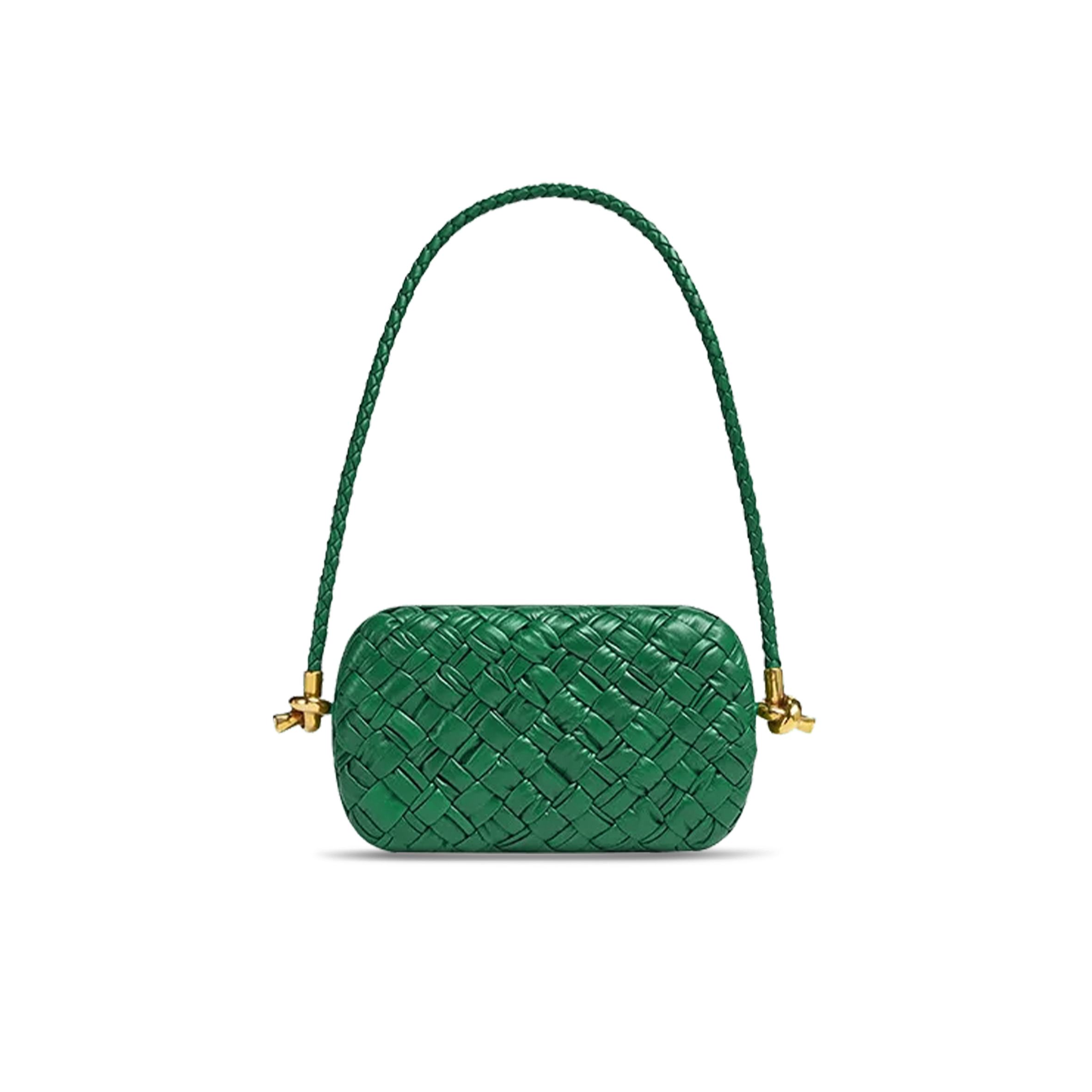 BOTTEGA VENETA KNOT SHEEPSKIN EVENING BAG 717623V2H413410 (20.5*12.5*6cm)